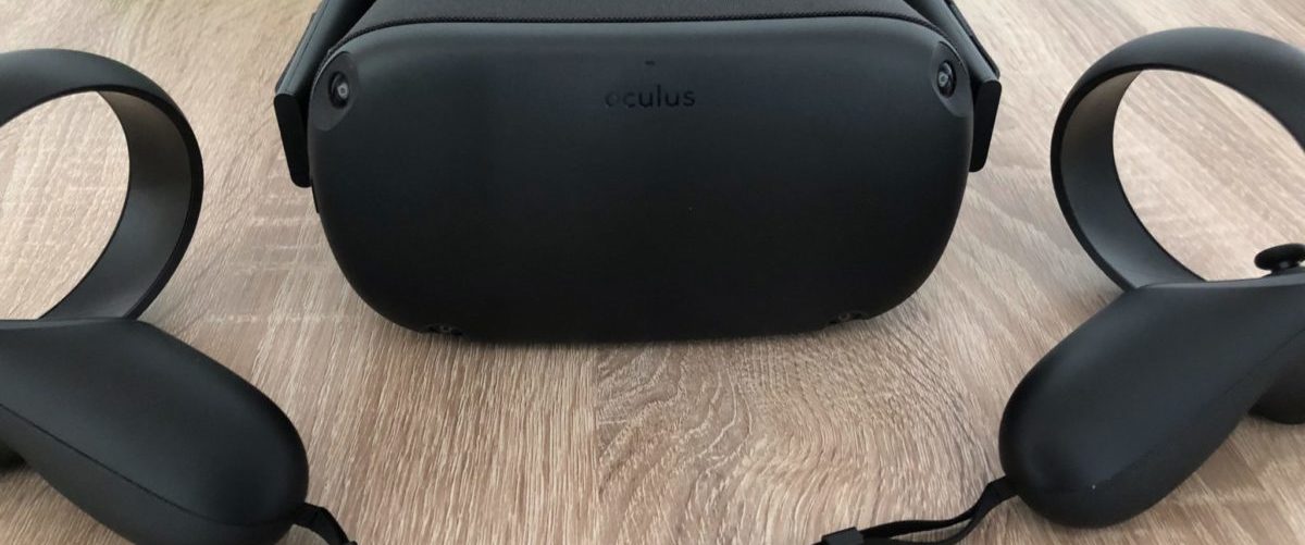 Bannière - Ma première expérience VR à domicile avec l'Oculus Quest
