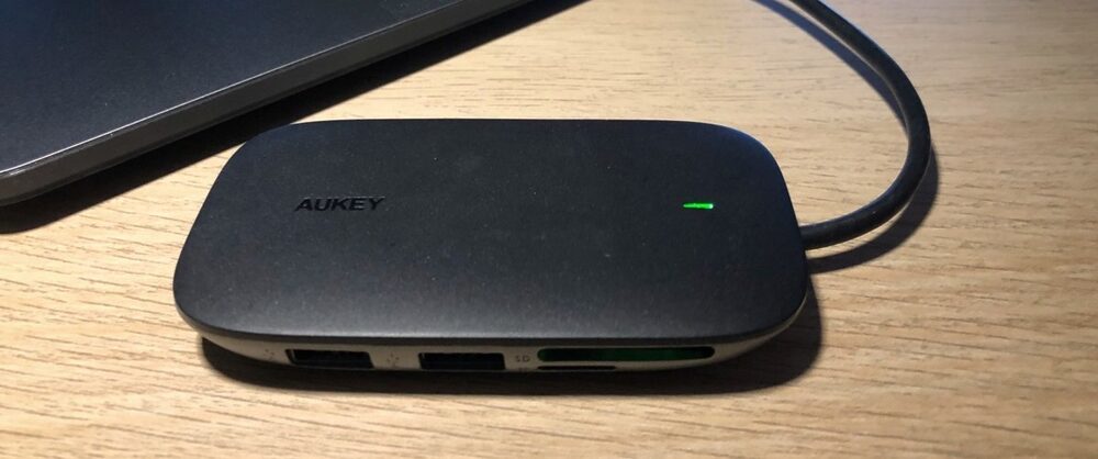 Hub Aukey CB-C68 – Bannière