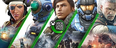 Xbox Game Pass – Bannière