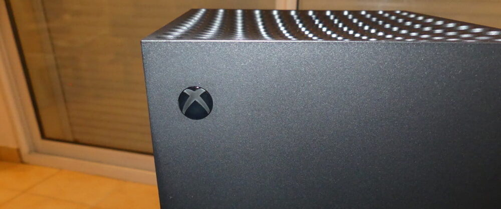 Xbox Série X – Bannière
