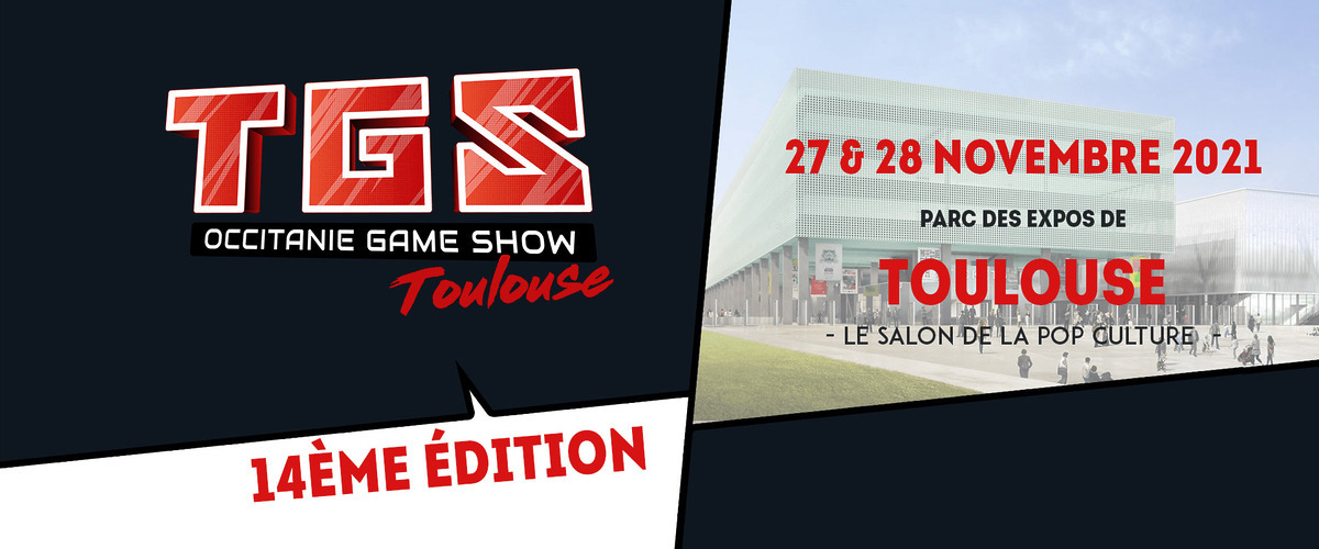 Bannière - Une journée gâchée au Toulouse Game Show