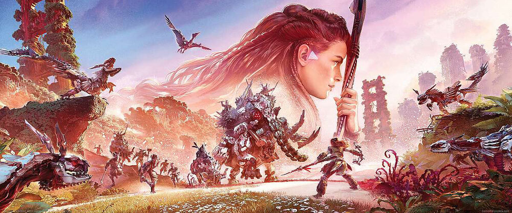 Horizon Forbidden West – Bannière