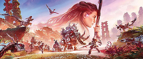 Horizon Forbidden West – Bannière