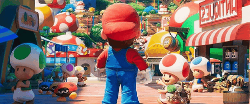 Super Mario Le Film – Bannière