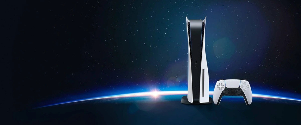 Ma première année avec la Playstation 5 Playstation 5 – Bannière