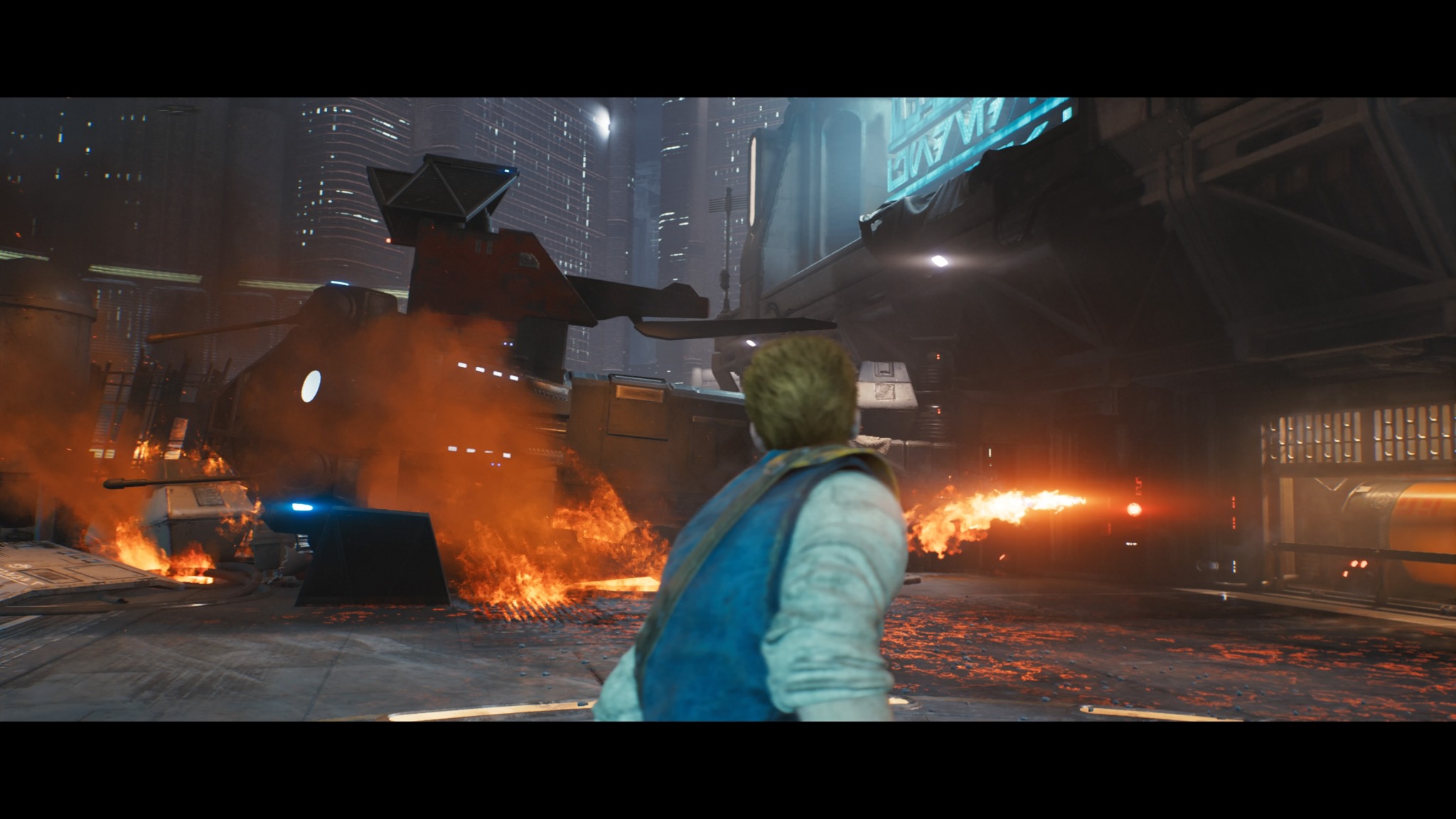 Star Wars Jedi : Survivor - Combat