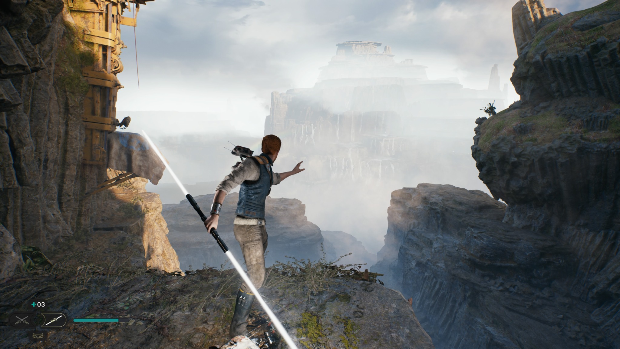 Star Wars Jedi : Survivor - Paysage