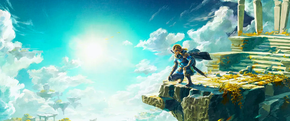 Zelda : Tears of the Kingdom – Bannière
