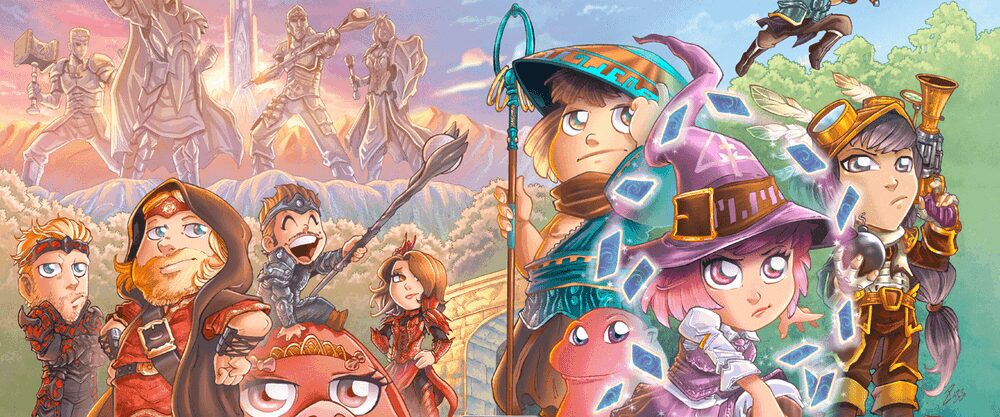 Noob : Les Sans-factions – Bannière