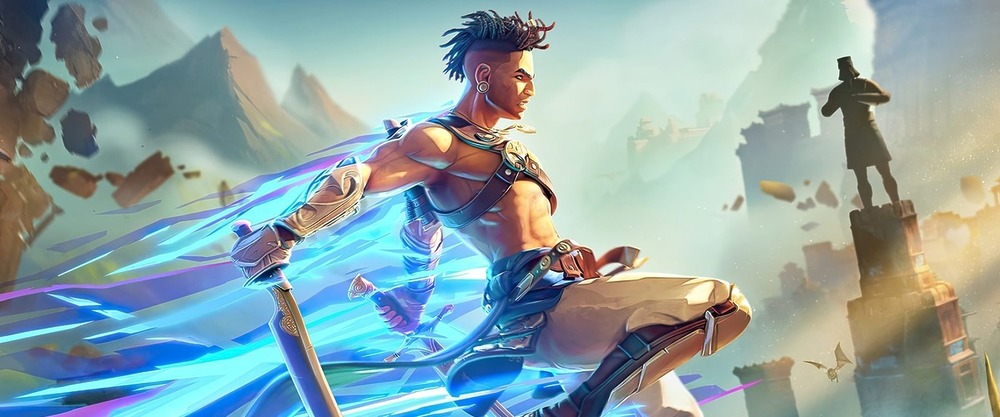 Prince of Persia : The Lost Crown – Bannière