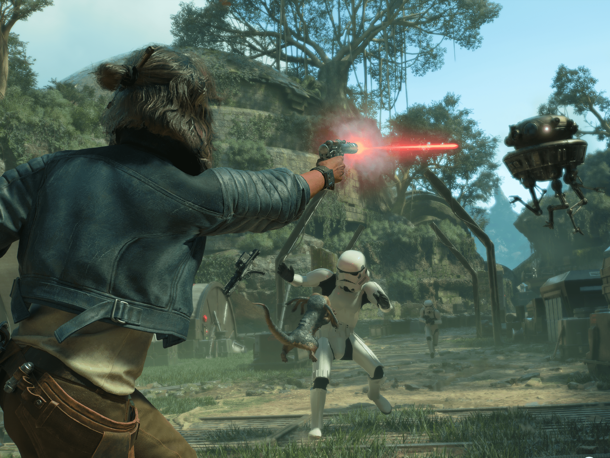 Star Wars Outlaws - Combats
