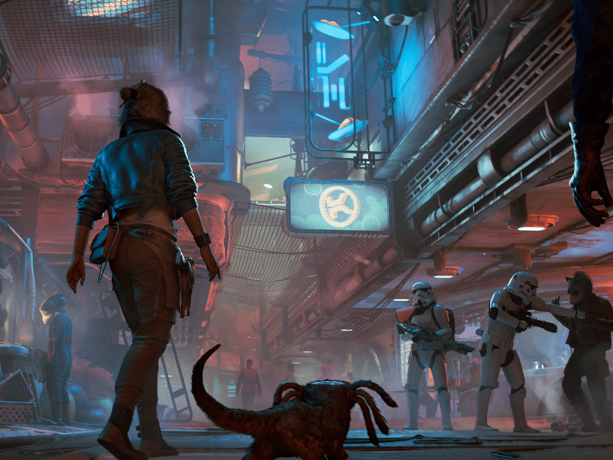 Star Wars Outlaws - Kay et Nix