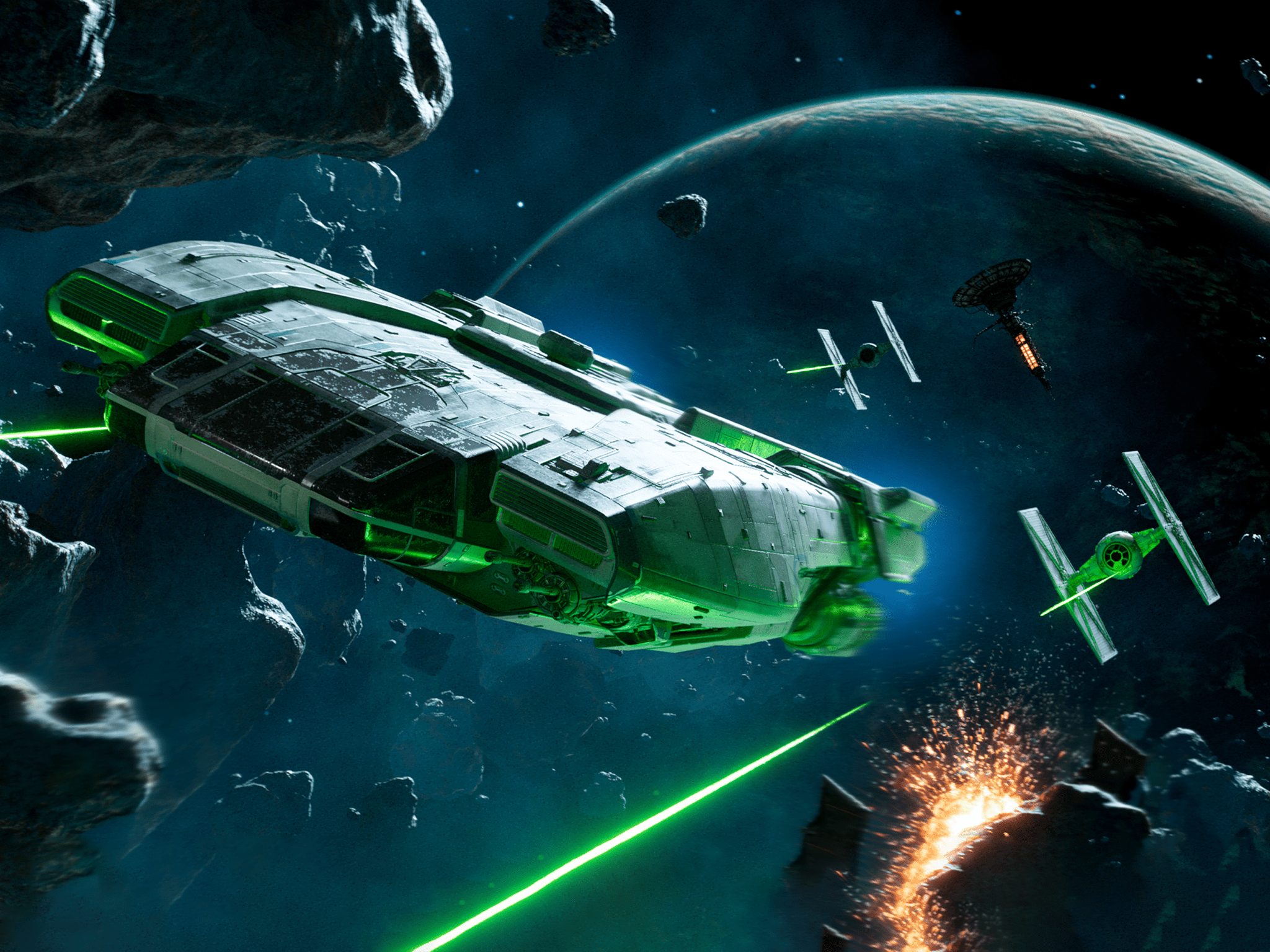 Star Wars Outlaws - Vaisseaux