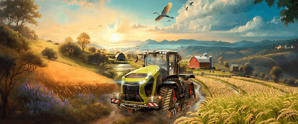Farming Simulator 25 – Bannière