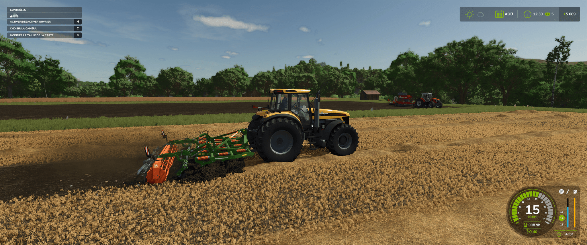 Farming Simulator 25 - Champs