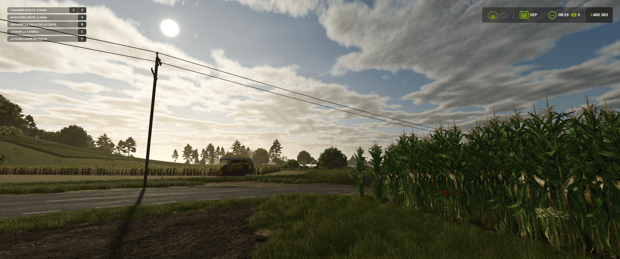 Farming Simulator 25 - Paysage