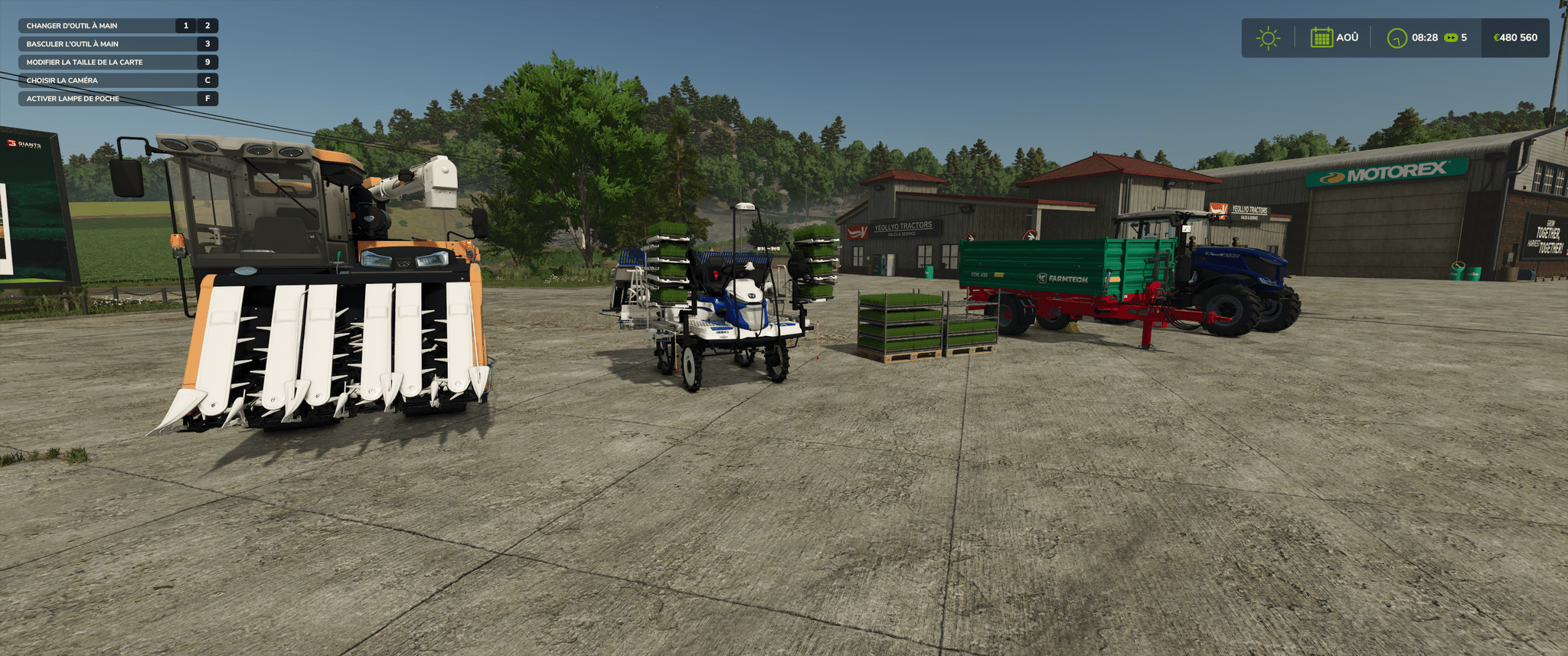 Farming Simulator 25 - Véhicules