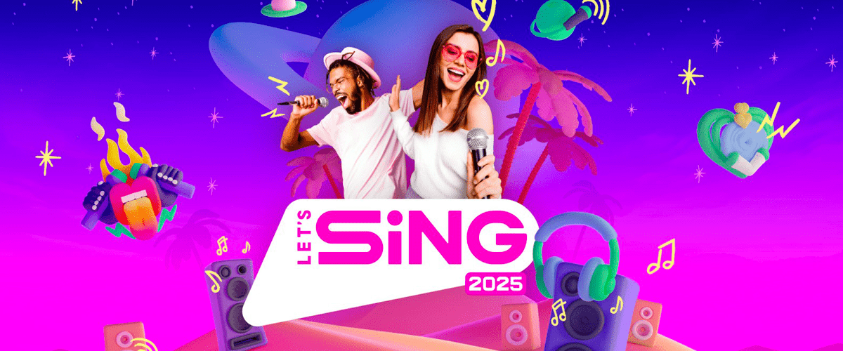 Let’s Sing 2025 – Bannière