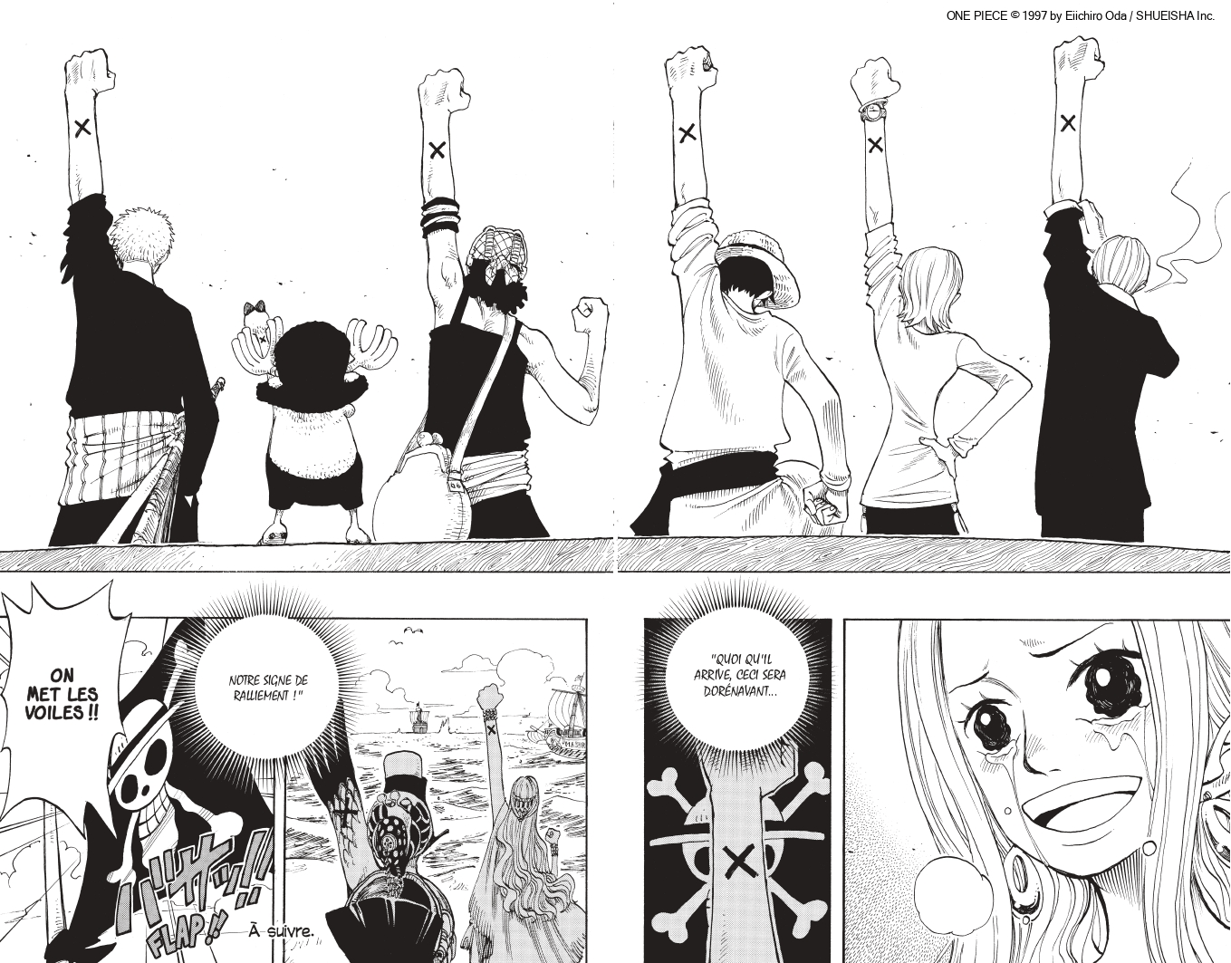 Manga One Piece - Alabasta