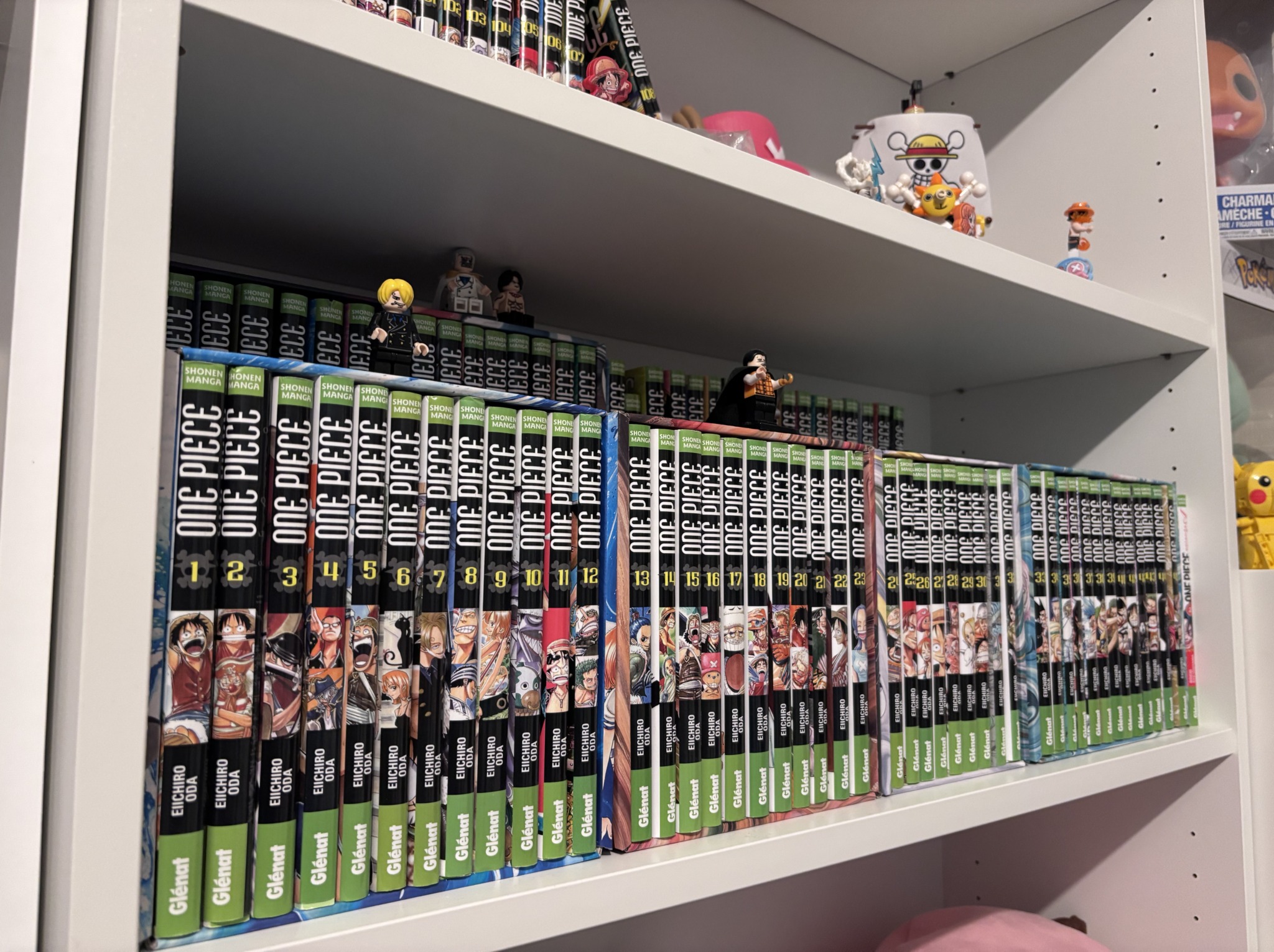 Manga One Piece - Collection