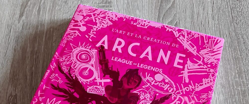 Livre Arcane – Bannière