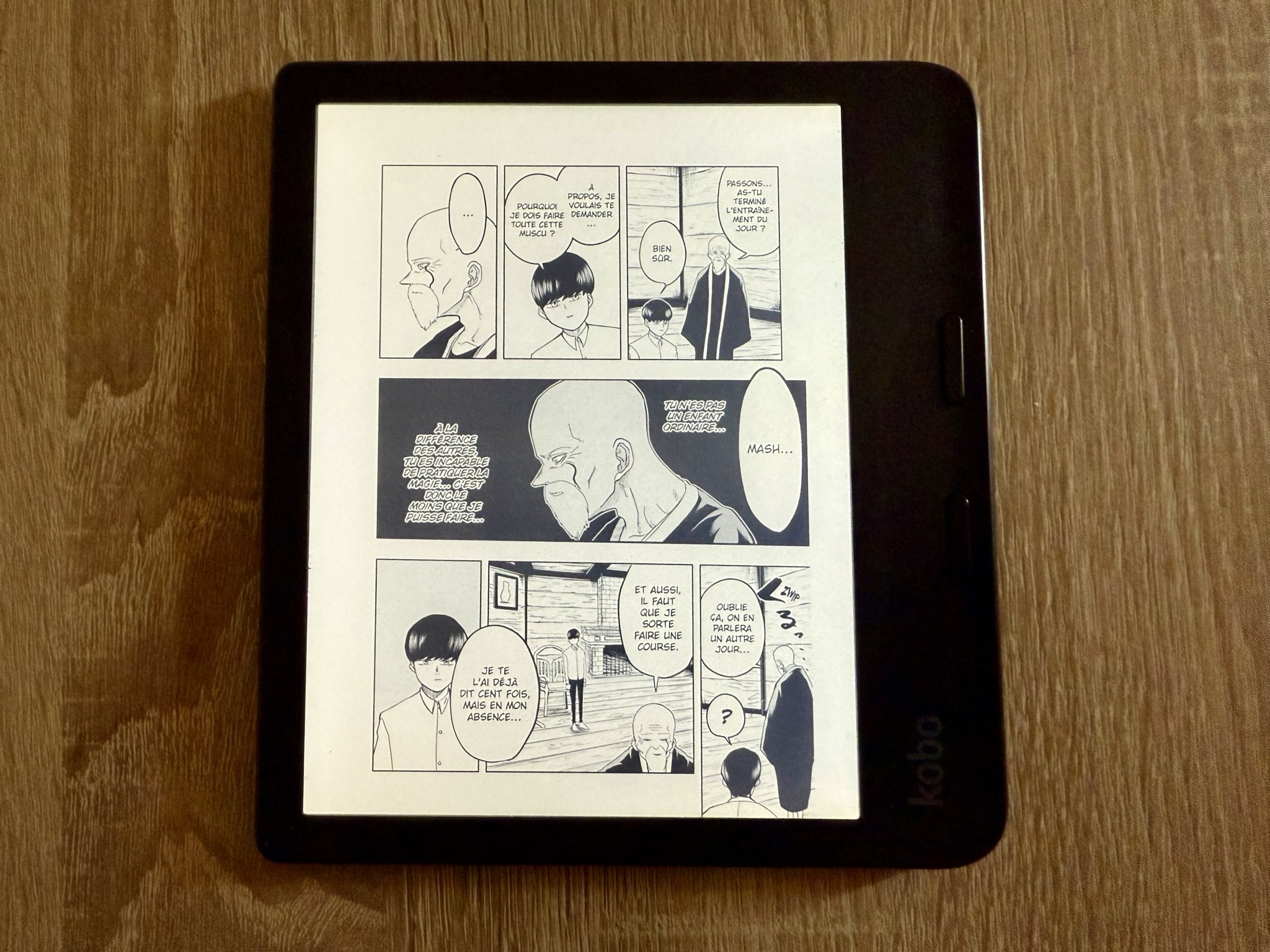Kobo Libra Colour - Page manga
