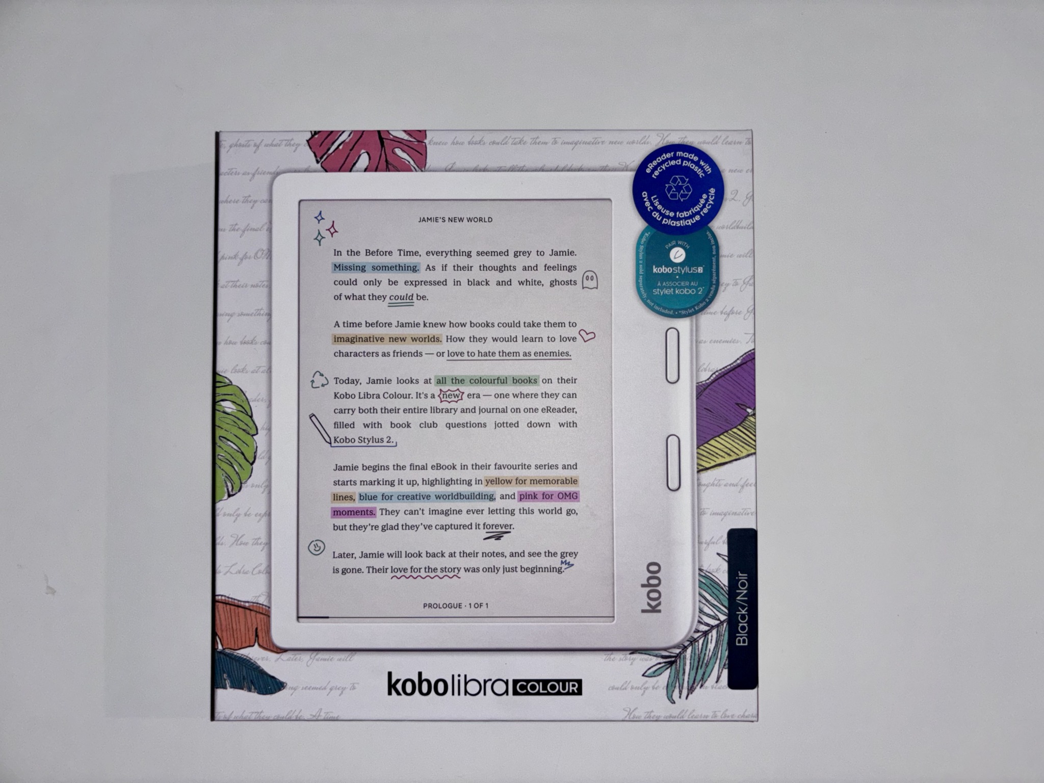 Kobo Libra Colour - Unboxing 1