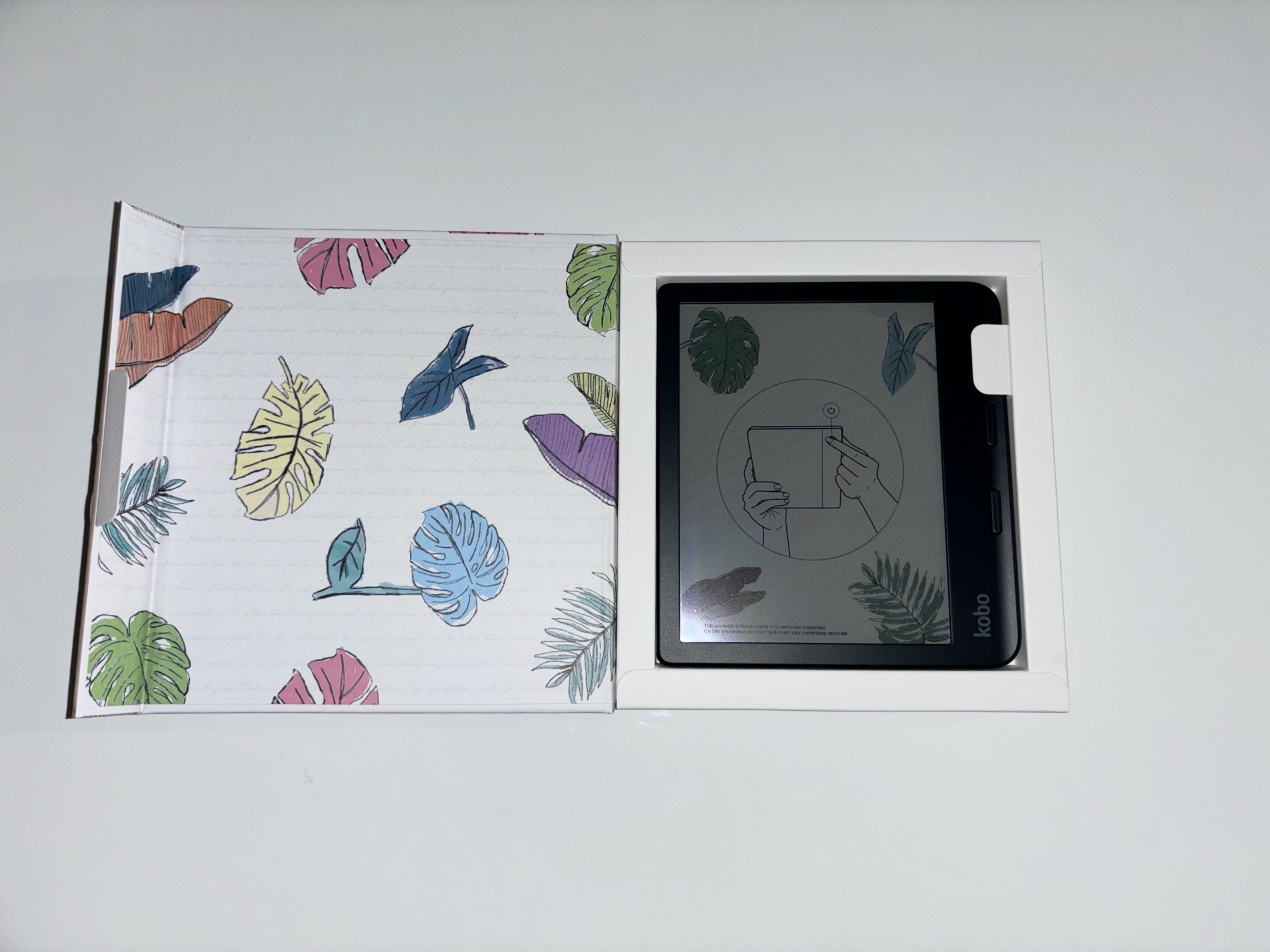 Kobo Libra Colour - Unboxing 2