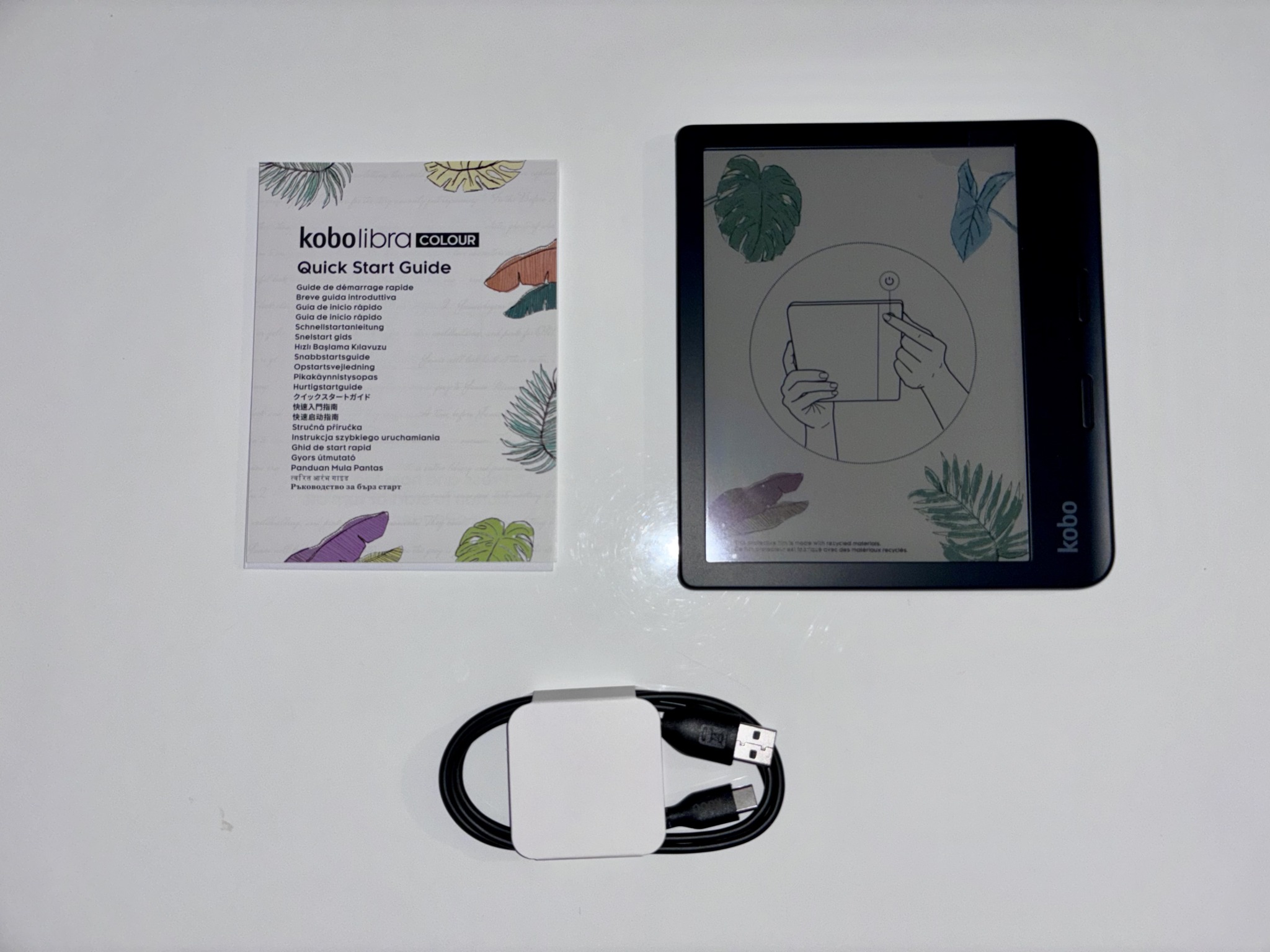 Kobo Libra Colour - Unboxing 3