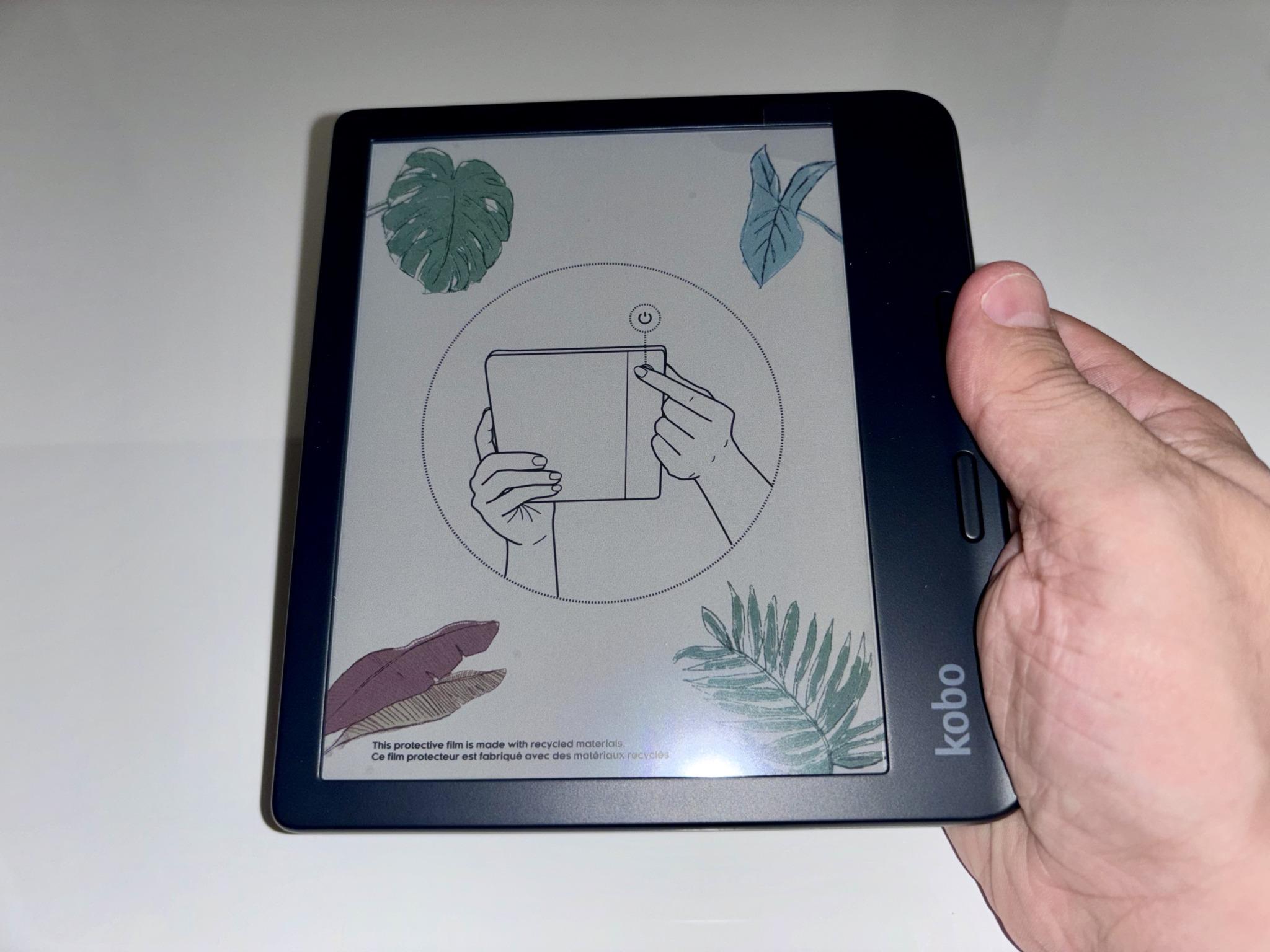 Kobo Libra Colour - Unboxing 4