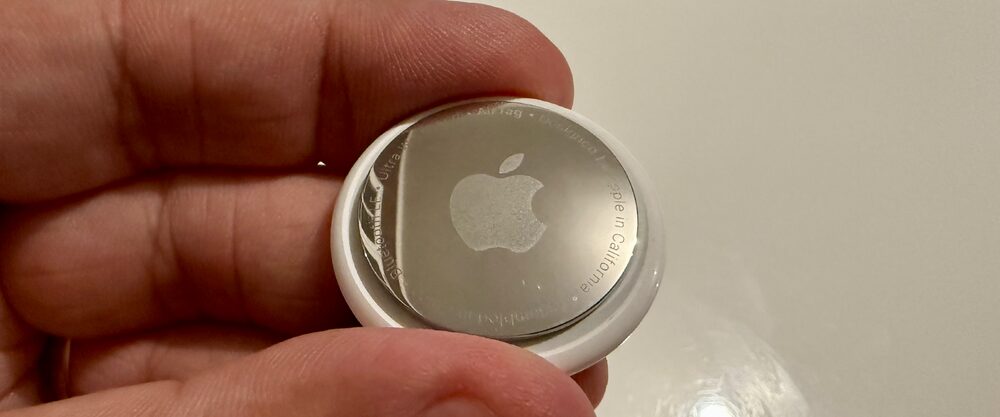 AirTag Apple – Bannière