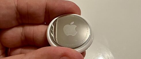 AirTag Apple – Bannière
