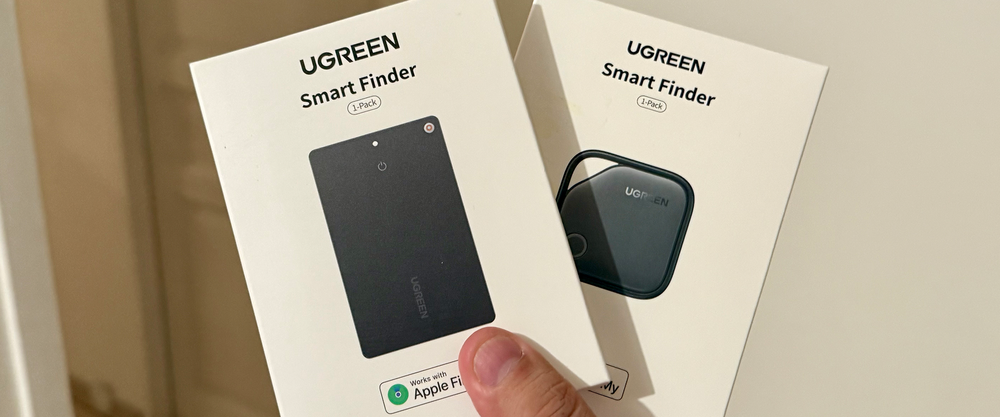 UGREEN FineTrack Tag & Slim – Bannière
