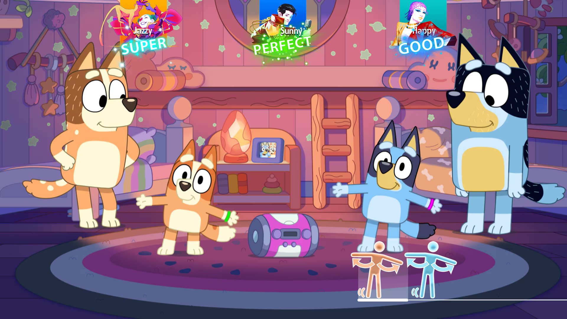Just Dance 2026 - Bluey