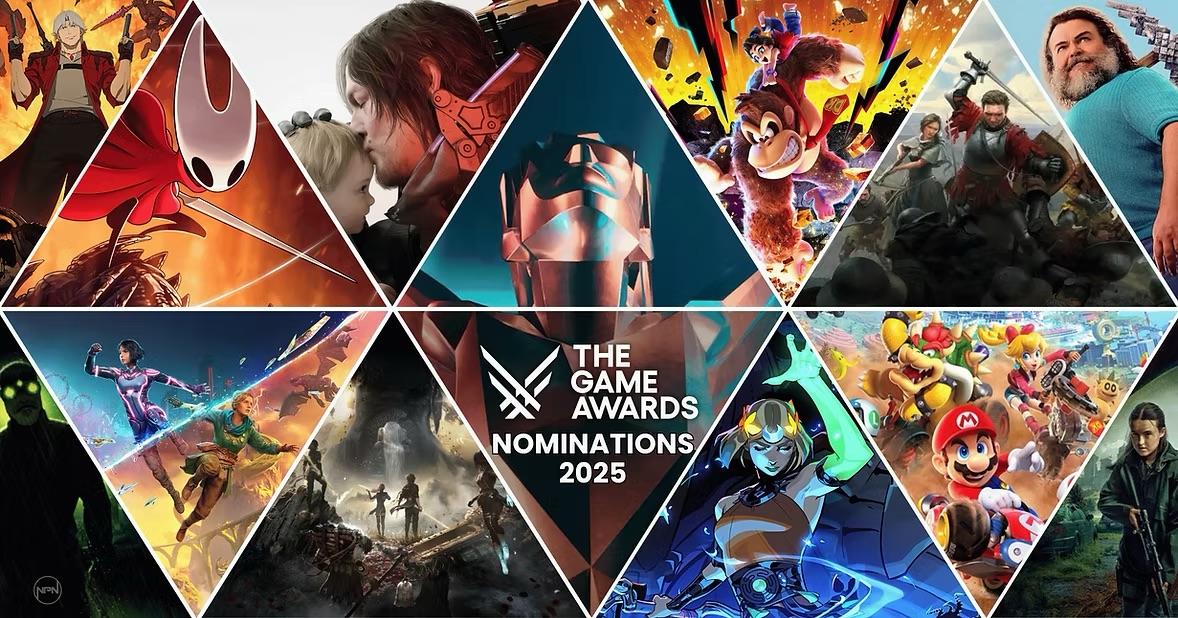 Game Awards 2025 - Nominés