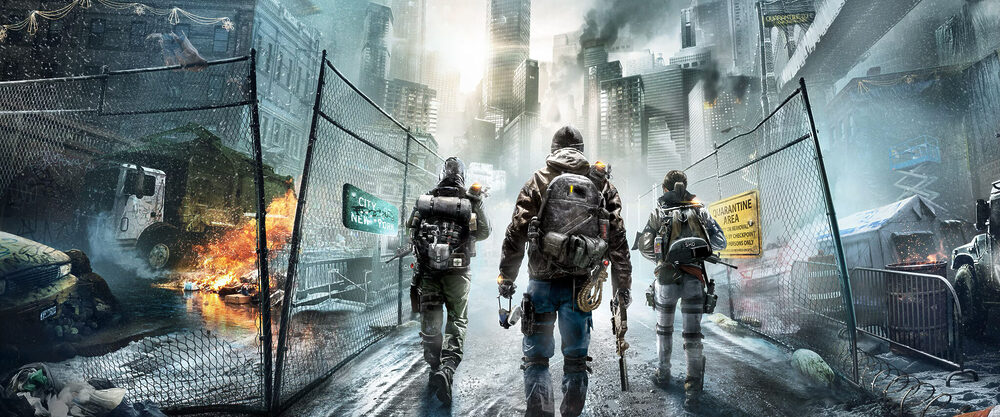 Concours The Division – Bannière
