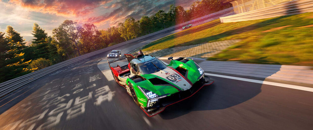 Project Motor Racing – Bannière