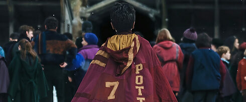 Harry Potter HBO – Bannière