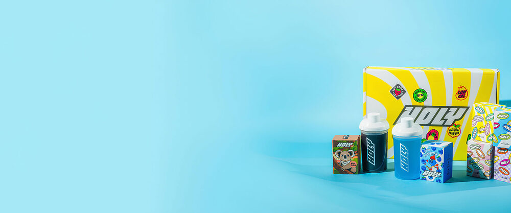 Mon avis sur la gamme complète HOLY : Energy, Iced Tea, Hydration & Milkshake HOLY – Bannière