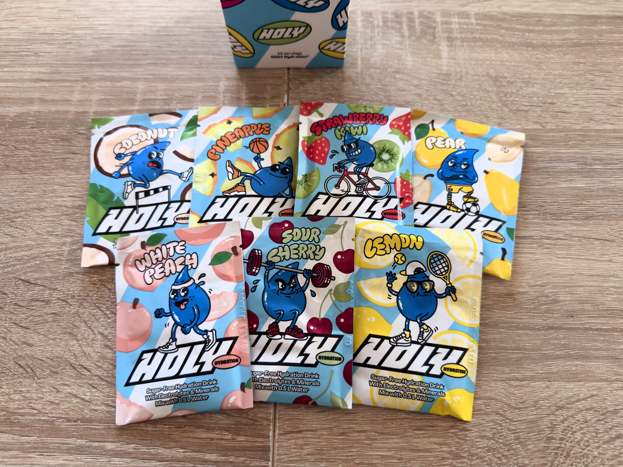 HOLY - Goûts Hydratation