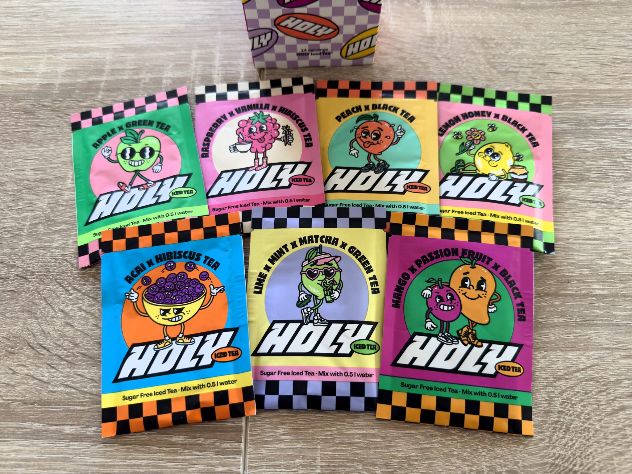 HOLY - Goûts Iced Tea