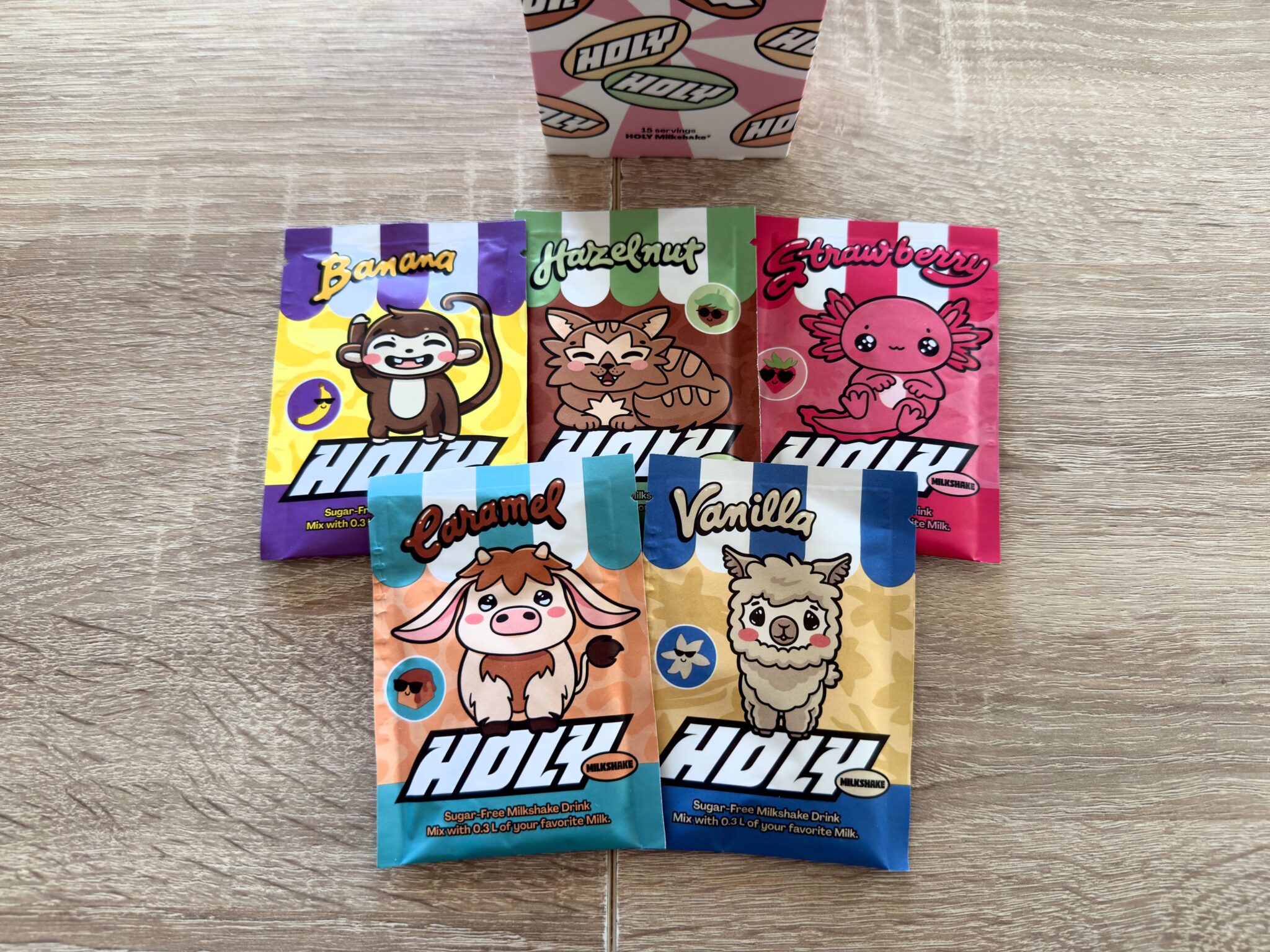 HOLY - Goûts Milkshake