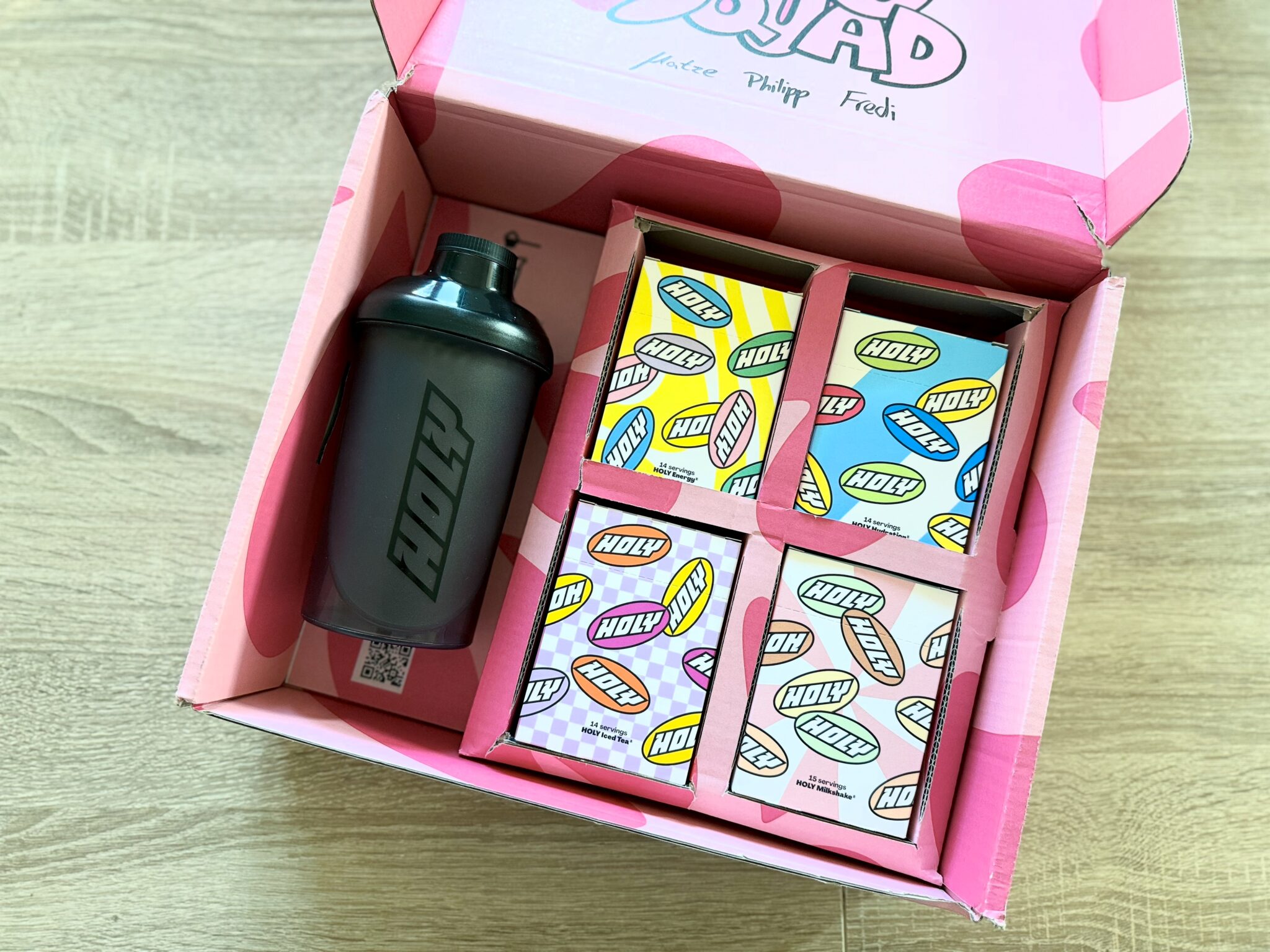 HOLY - Intérieur pack découverte