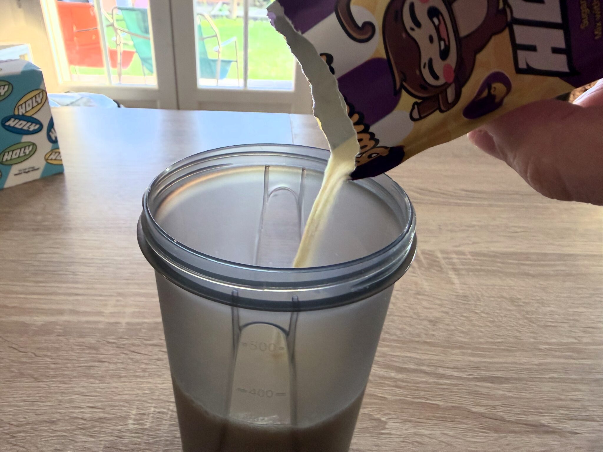 HOLY - Préparation Milkshake