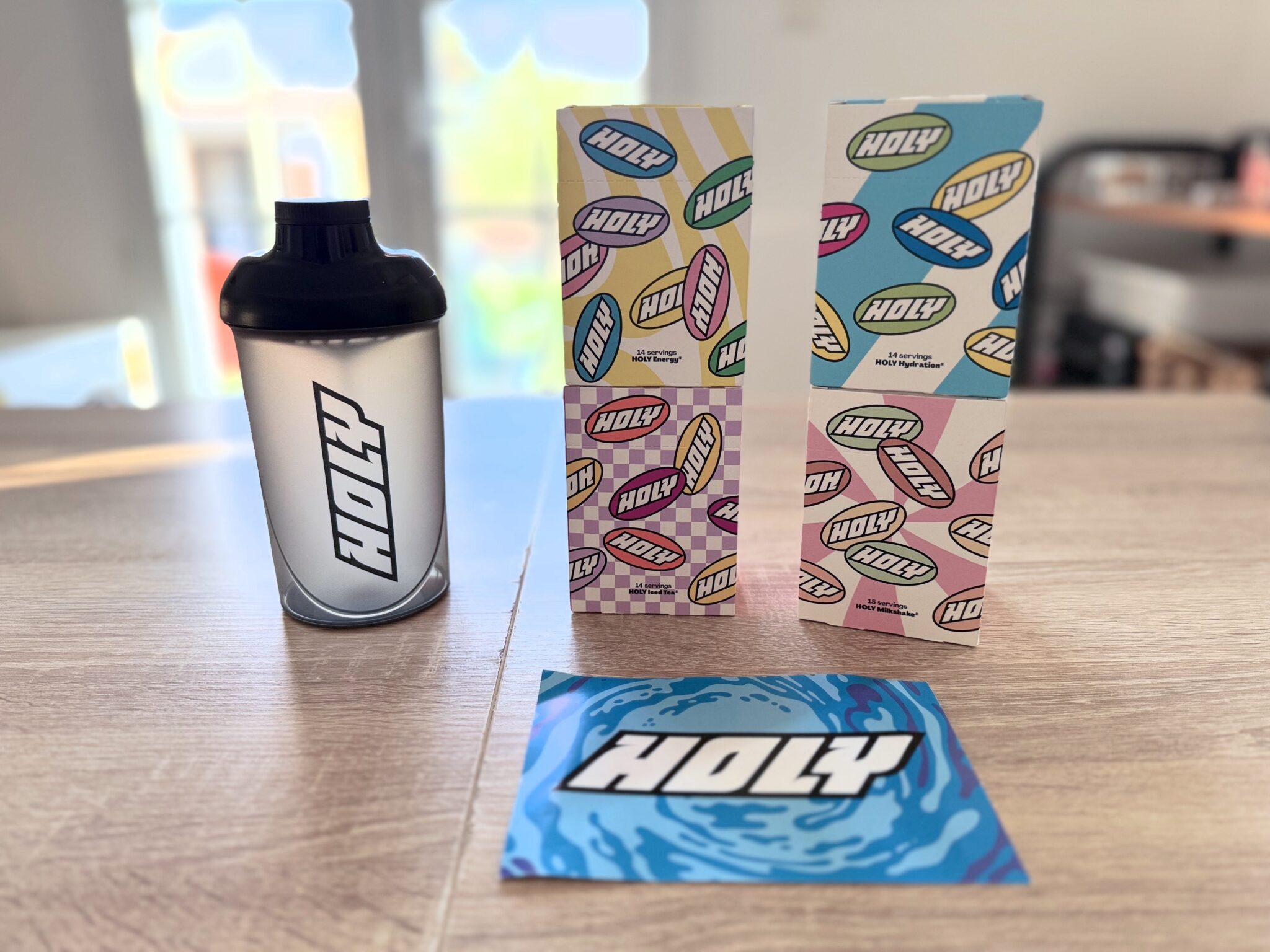 HOLY - Shaker et boites