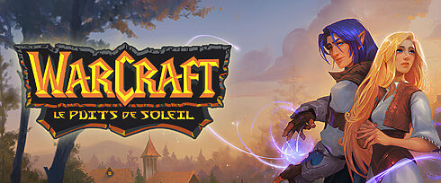 Warcraft – Le Puits de Soleil – Bannière