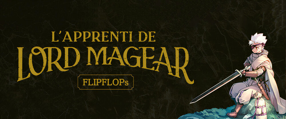 L’Apprenti de Lord Magear – Bannière