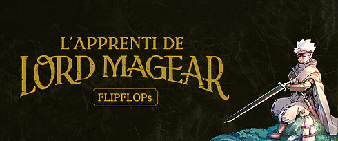 L’Apprenti de Lord Magear – Bannière