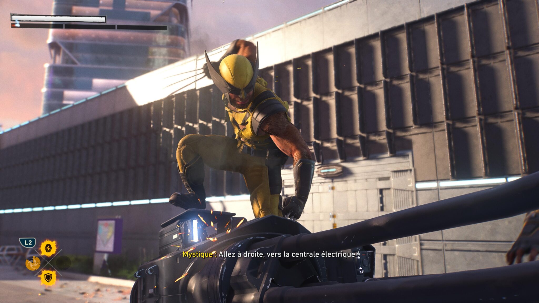 Marvel’s Wolverine - Attaque