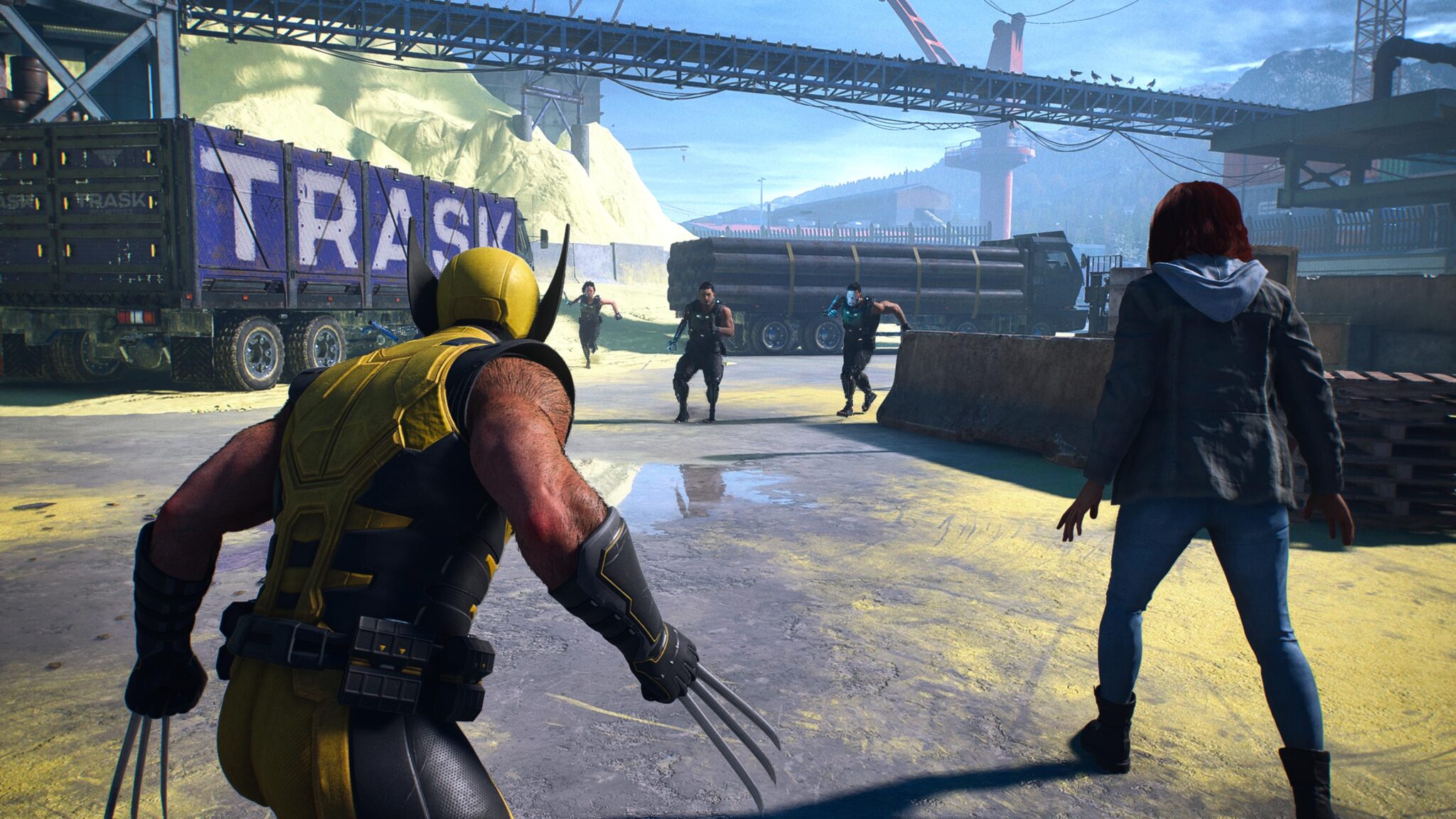 Marvel’s Wolverine - Combat avec Jean